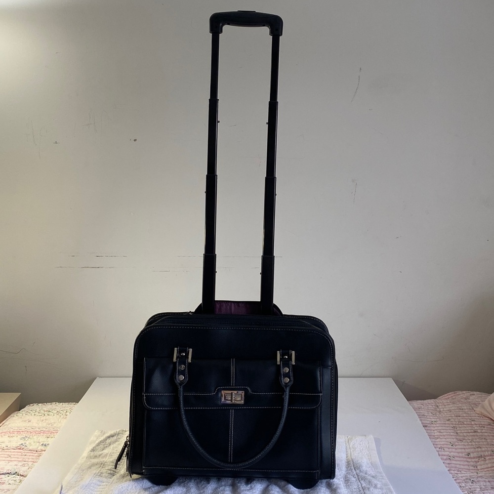 Samsonite | Women’s Mobile Office Rolling Laptop Case Black